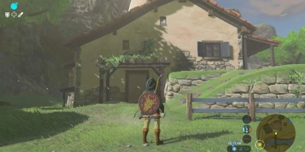 Pourquoi acheter une maison dans Zelda Breath of the Wild ?