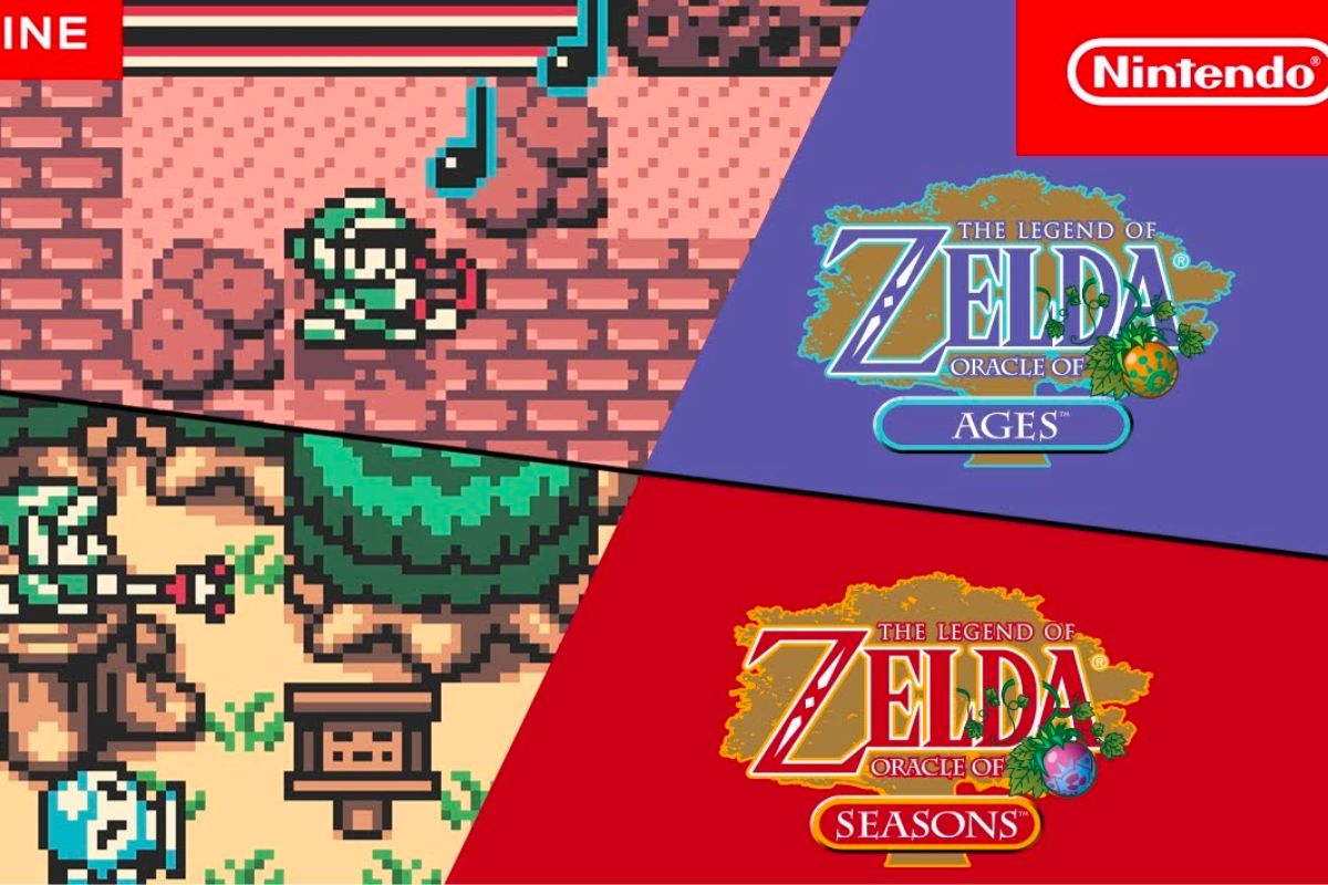 2 bonnes raisons de s’abonner au Nintendo Switch Online : Zelda Oracle of Ages et Oracle of Seasons